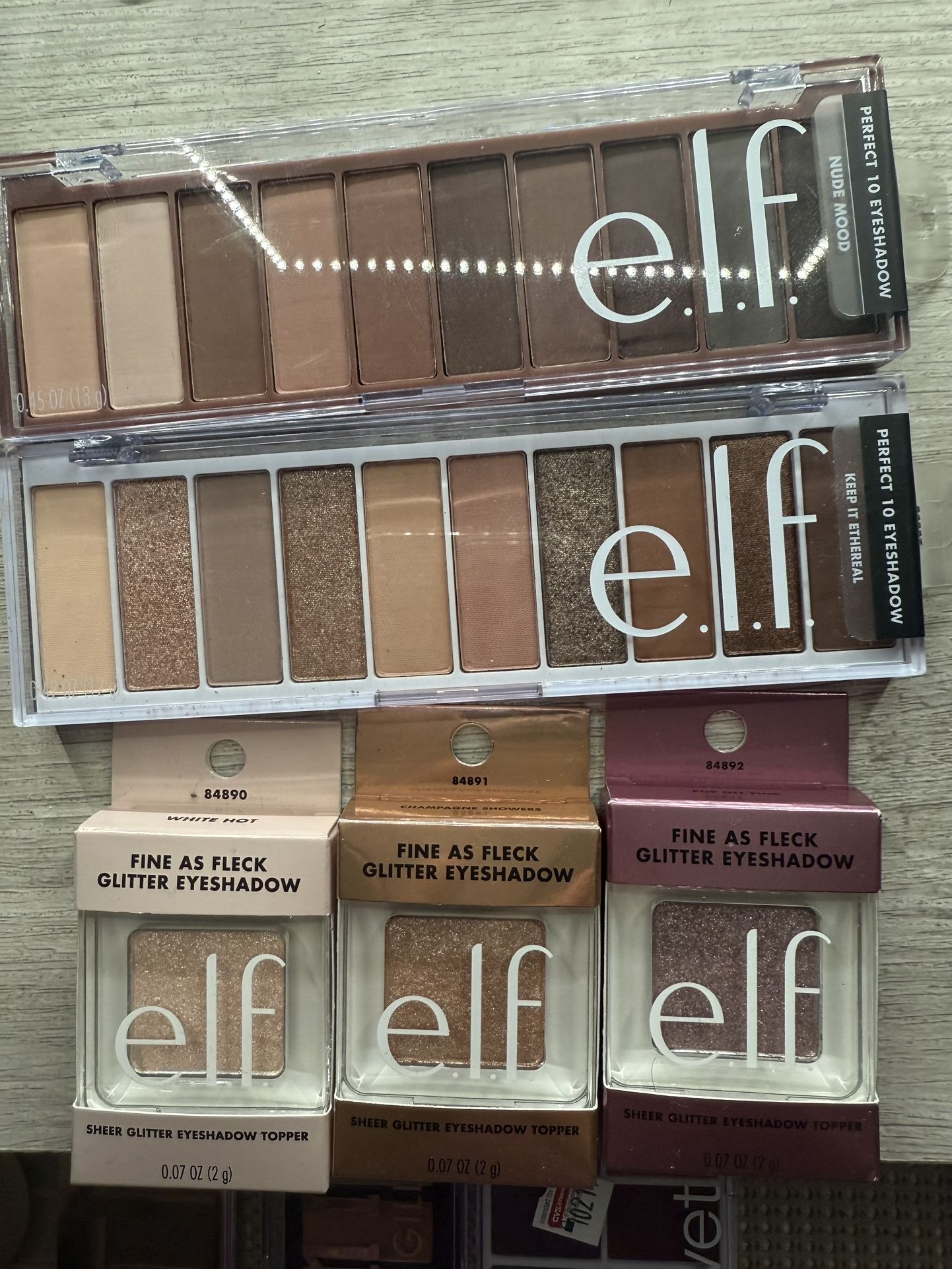 Elf Eyeshadow Palettes