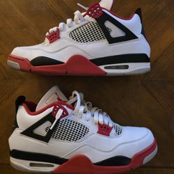 Jordan IV Fire Red Size 14