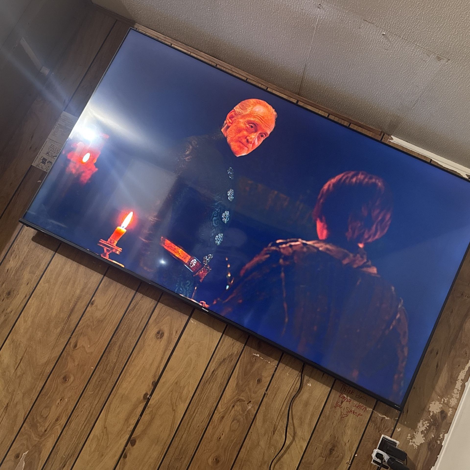 75in Google Tv