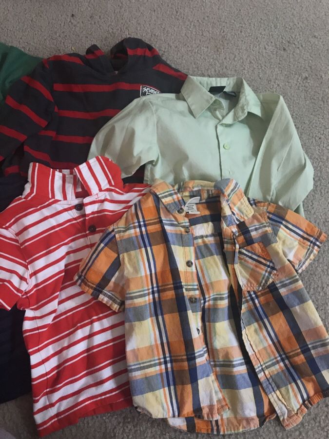 Toddler Boys assorted shirts