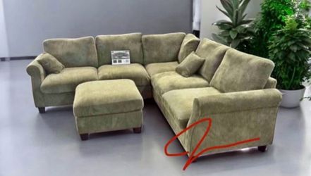 COMFY SOFA SECTIONAL!