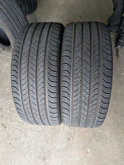 245/45R19 CONTINENTAL PROCONTACT RX PAIR OF TIRES