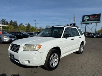 2007 Subaru Forester