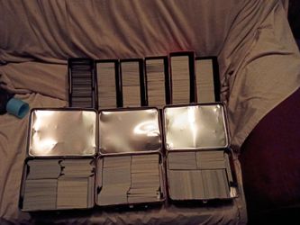 The Pokemon cards