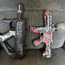 Nerf Orbeez Gel Blaster Set Great Condition 