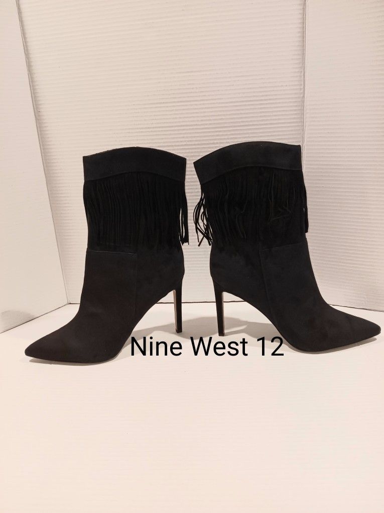 Nine West Womens Boots size 12