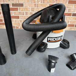 Rigid Shop Vac (6 Gal)