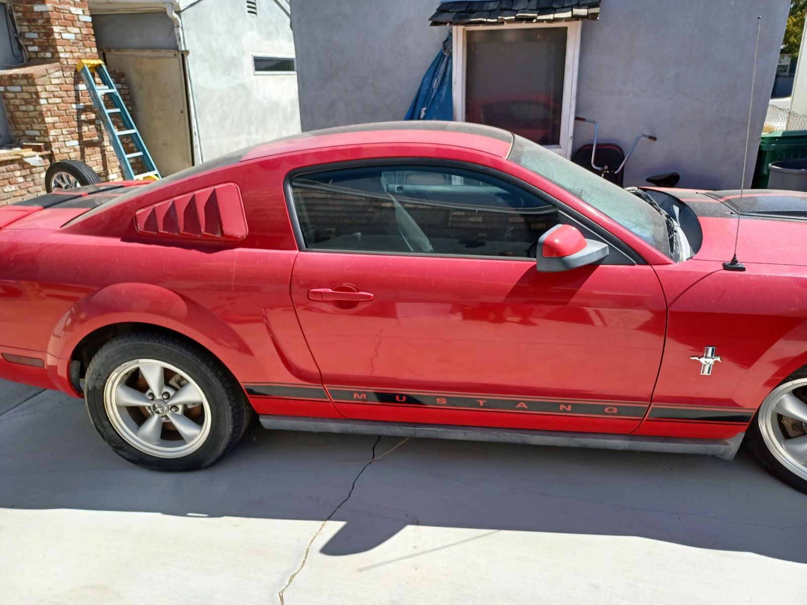 2007 Ford Mustang