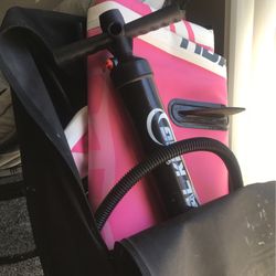 Pink Paddleboard Tidal King