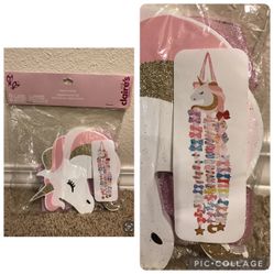 New Claire’s Girls Bow Holder Hair Gift
