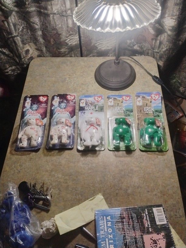 McDonalds Beanie Babies 1998