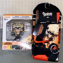 MHA Bakugo Katsuki Bundle