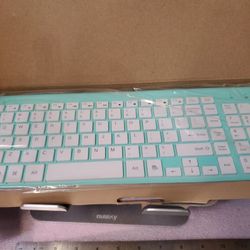 Wireless Keyboard And Mouse 