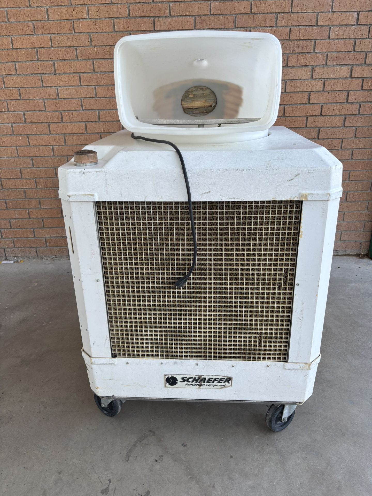 Evaporative Air Conditioner WayCool® Portable Oscillating Cooler Non Rust Open to Offers