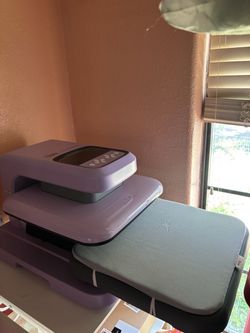 AutoPress Heat Press Machine