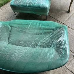 Sofa Chair With Ottoman 