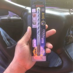 Bosch 7/32 Carbide Hammer Drill Bit 