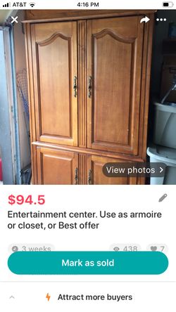 Armoire / Entertainment Center