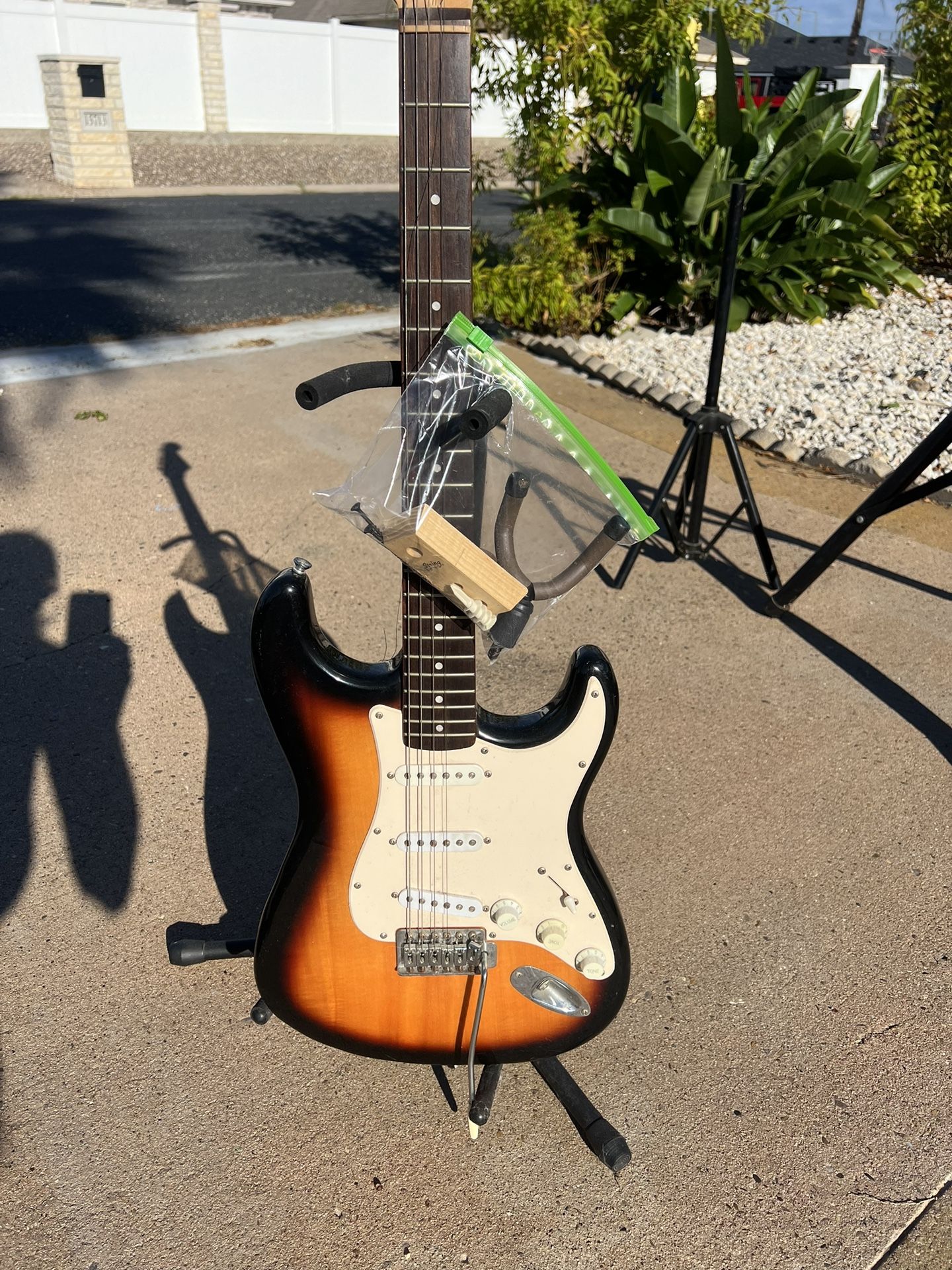 Stratacaster Guitar $150