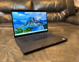 DELL Latitude 5401 14” inches Core i7 9th gen 6 Core 16GB RAM 512GB SSD HDMI USB C Full HD 1080p Windows 11 laptop computer