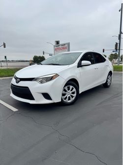 2014 Toyota Corolla
