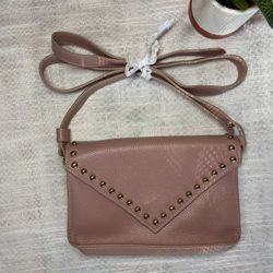 Mauve Pink bag