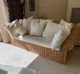 Rattan Sofa