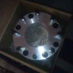 Two Brand New Universal 8 Lug 