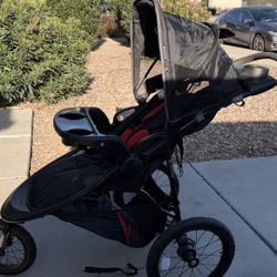 Jogging stroller 