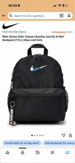Nike kids backpack