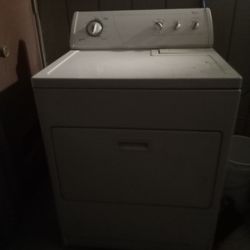 Washer n gas dryer use but in good condition n they work great