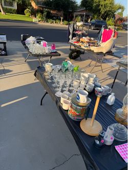 Estate style yard sale