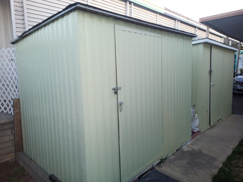 Free Shed Storage