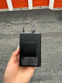 🎤 Shure P2R Wireless Bodypack Receiver - H2 Band (518-554 MHz) 🎤