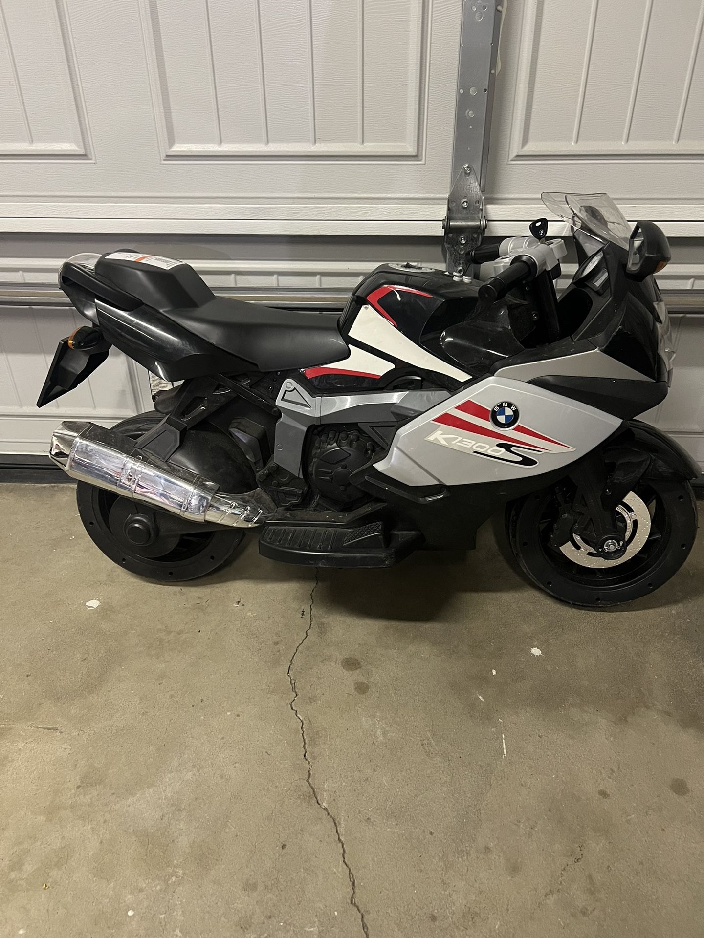 Kids BMW K1300S 12V Electric Ride-On Motorcycle