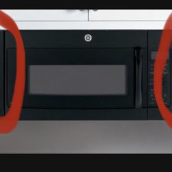 Microwave Hood Filler Panel Set