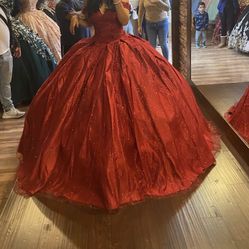 Quinceanera dress