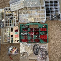 50# Antique Beads And Gems 