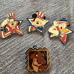 Disney pins 
