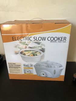 3 different temperature Electric slow cooker