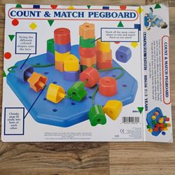 Count & Match Pegboard 