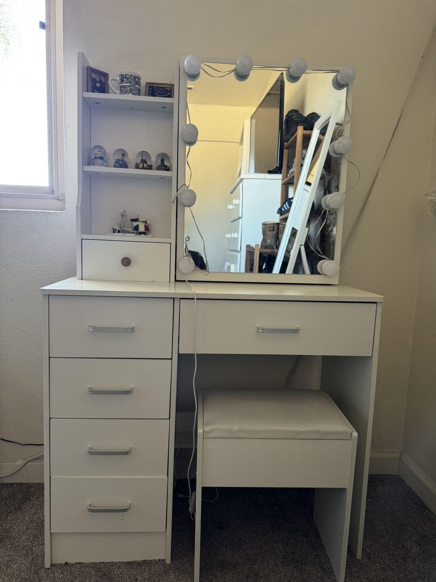 White Vanity