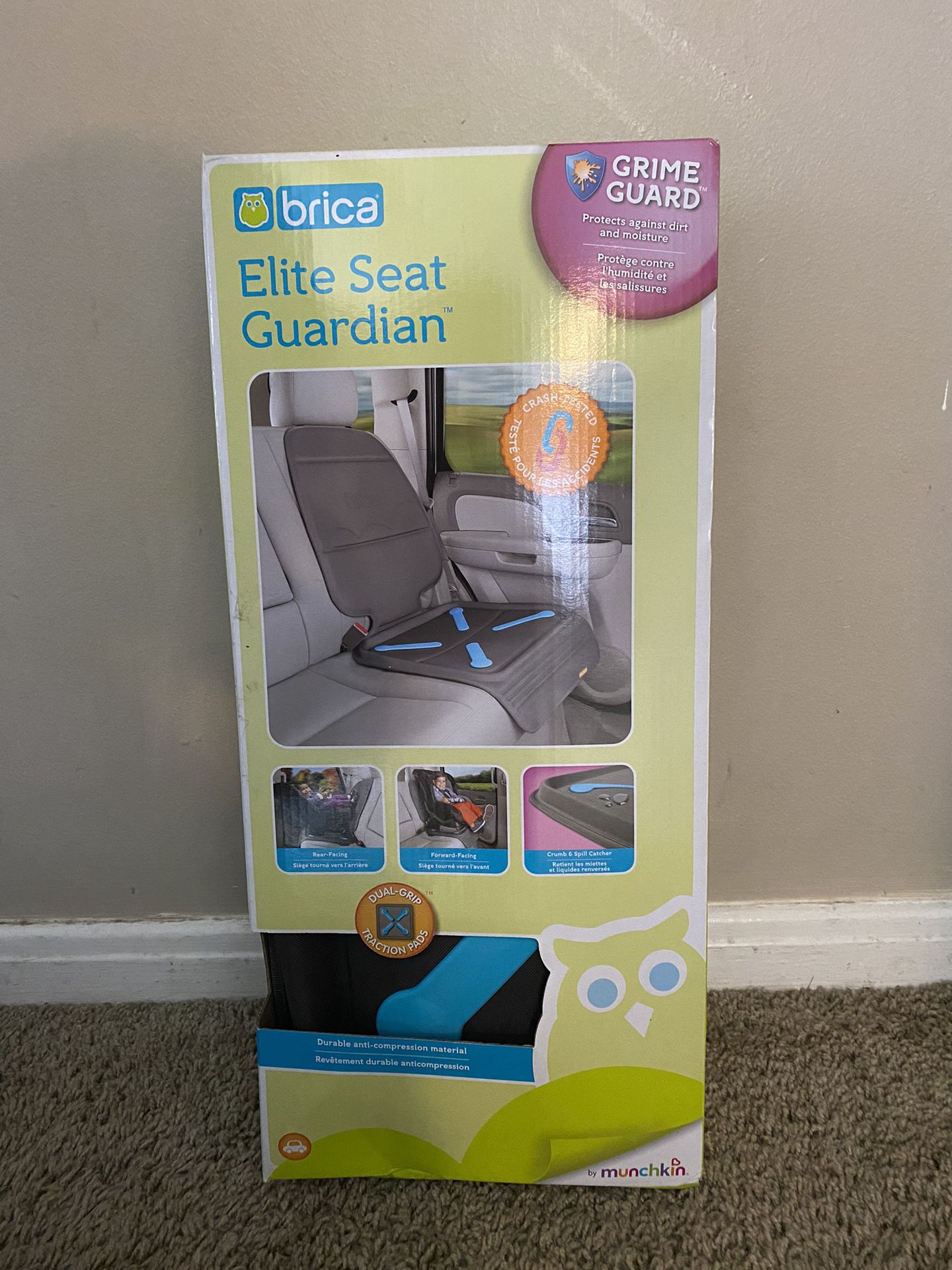 Brica Car Seat Guardian For Baby Seat