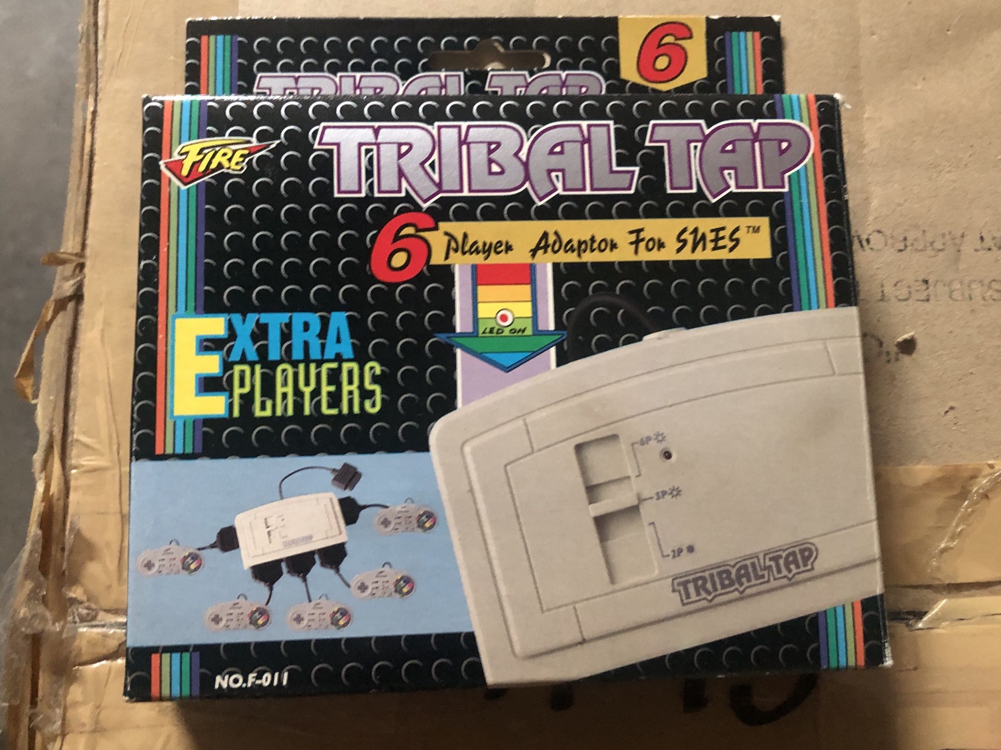 Super Nintendo 6-player adapter