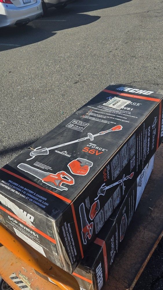 Leaf Blower Weedeater Combo