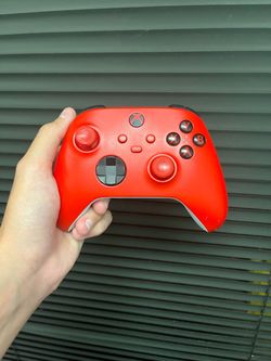 Red Xbox Controller