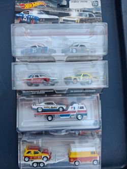 Hot wheel bundle