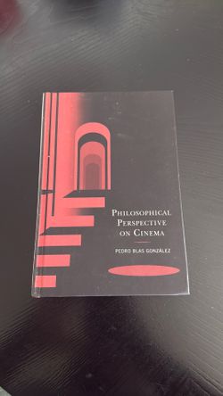Book: Philosophical Perspective on Cinema