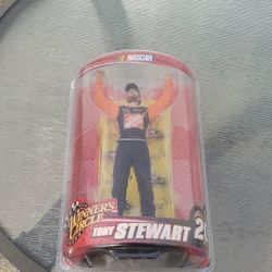 Nascar Tony Stewart action figure