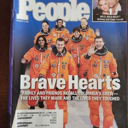 People Magazine February 17,2003